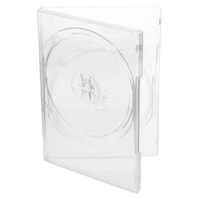 Obal na DVD COVER IT pro 2 disky plastový 14mm