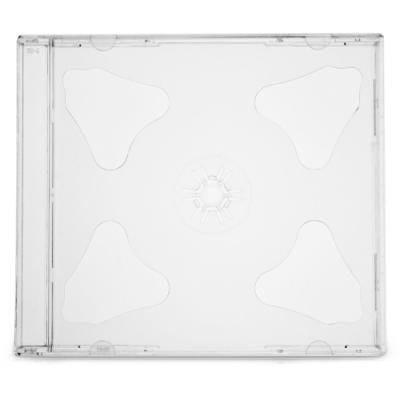 Obal na CD COVER IT pro 2 disky plastový 10mm 10ks