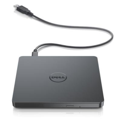 DELL externí DVDRW/ 8x/ Standard/ USB/ černá/ DW316