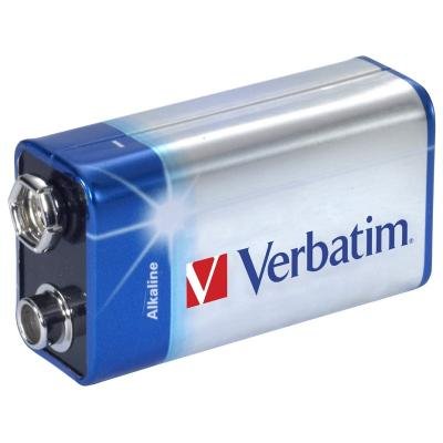 Verbatim 9V BATERIE ALKALINE, blistr 1ks