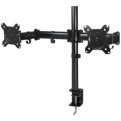 ARCTIC Z2 Basic stolní držák pro 2 monitory / 13"-28" LCD (UW max. 25") / VESA / 2x 7.5 kg / černý