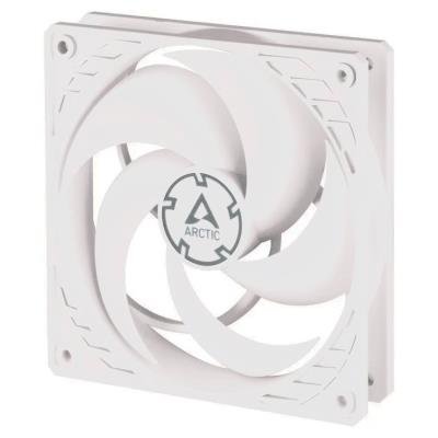 ARCTIC P12 PWM PST ventilátor 120mm / PWM / PST / bílý