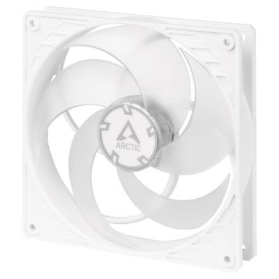 ARCTIC P14 ventilátor 140mm / PWM / bílý/průhledný