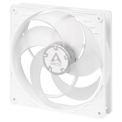 ARCTIC P14 ventilátor 140mm / PWM / PST /  bílý/průhledný