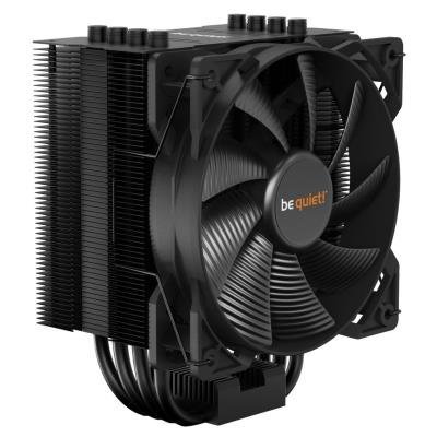 Be quiet! / chladič CPU PURE ROCK 2 Black/ socket AMD i Intel / 150TDP / 120mm fan / 4x Heatpipe / 