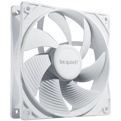 Be quiet! / ventilátor Pure Wings 3 / 120mm / PWM / 4-pin / 25,5dBA / bílý