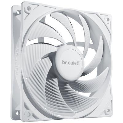 Be quiet! / ventilátor Pure Wings 3 / 120mm / PWM / high-speed / 4-pin / 30,9dBA / bílý