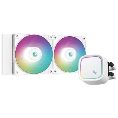 DEEPCOOL LE520 bílý