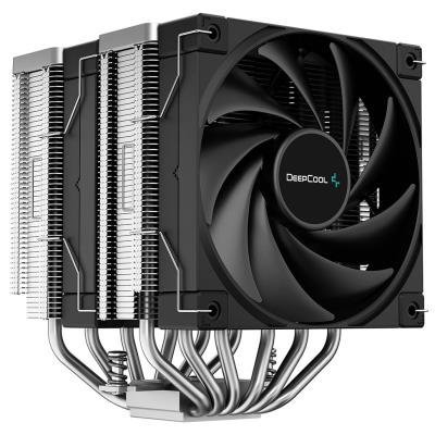 DEEPCOOL chladič AK620 / 2x120mm fan / 6x heatpipes / pro Intel i AMD