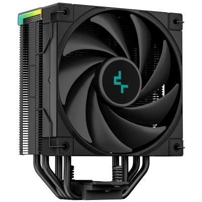 DEEPCOOL chladič AK400 Digital / 120mm fan / 4x heatpipes / PWM / pro Intel i AMD / komplet černý ( digitální display