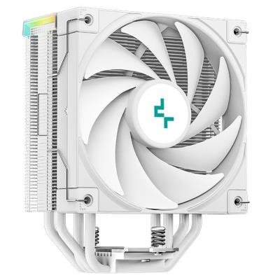 DEEPCOOL chladič AK400 Digital / 120mm fan / 4x heatpipes / PWM / pro Intel i AMD / bílý / digitální display