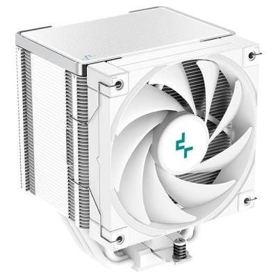 DEEPCOOL chladič AK500 / 120mm fan / 5x heatpipes / PWM / pro Intel i AMD / bílý