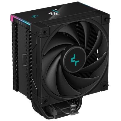 DEEPCOOL chladič AK500S Digital / užší / 120mm fan / 5x heatpipes / PWM / pro Intel i AMD / černý