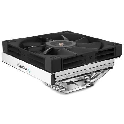 DEEPCOOL chladič AN600 low profile / 120mm fan / 6x heatpipes / PWM / pro Intel i AMD