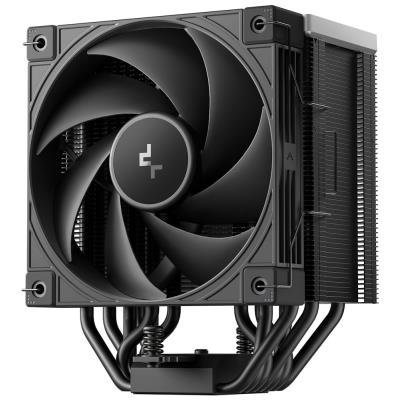 DEEPCOOL chladič AK700 DIGITAL NYX / 7xheatpipe /  120mm PWM fan / černý 