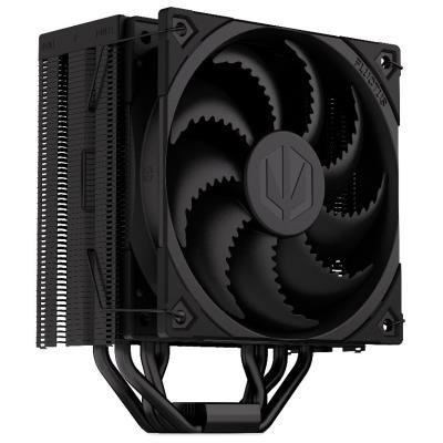 Endorfy chladič CPU Fera 5 Black / ultratichý/ 120mm fan/ 4 heatpipes / PWM / pro Intel i AMD / černý - PŘEDPRODEJ