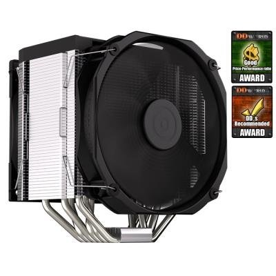 Endorfy chladič CPU Fortis 5 Dual Fan / 120mm + 140mm fan/ 6 heatpipes / PWM / pro Intel i AMD