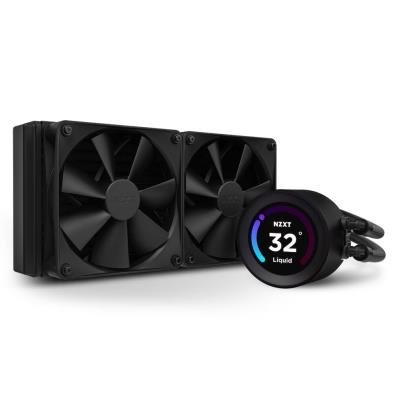 NZXT vodní chladič Kraken 240 ELITE / 2x120mm fan / 4-pin PWM / LCD disp. / 6 let