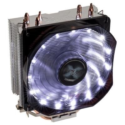 Zalman chladič CPU CNPS9X OPTIMA / 120mm bílý LED ventilátor / heatpipe / PWM / výška 156mm / pro AMD i Intel