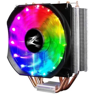 Zalman chladič CPU CNPS9X OPTIMA / 120mm RGB ventilátor / heatpipe / PWM / výška 156mm / pro AMD i Intel