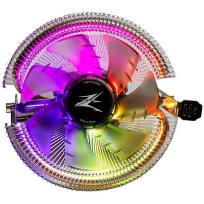 Zalman chladič CPU CNPS7600RGB ultratichý / 92mm ventilátor / 1x heatpipe / PWM / ARGB / pro AMD i Intel (LGA1700)