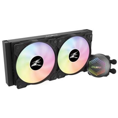 Zalman vodní chladič CPU ALPHA24 Black / 2 x 120 mm / PWM / ARG  / černý