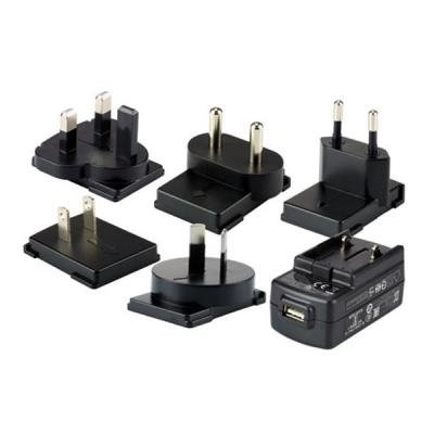 Honeywell ScanPal EDA70,60,50 - KIT,5V/2A PS,5 PLUGS PACKED - zásuvkové adaptéry