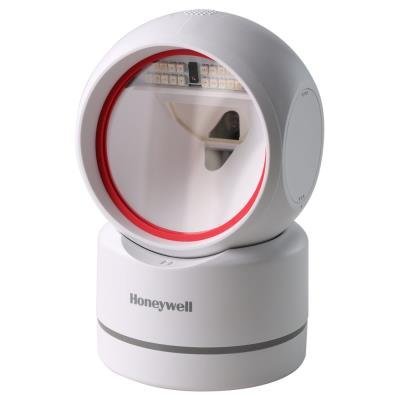 Honeywell HF680 - 2D, white presentation scanner, 1.5m USB