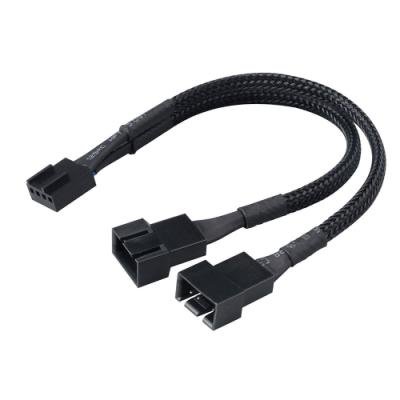 Kabel Akasa rozdvojovací 4 pin pro PWM