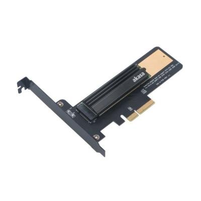 Adaptér Akasa M.2 SSD do PCIe s chlazením 