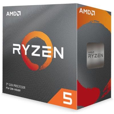 AMD Ryzen 5 3600 / Ryzen / LGA AM4 / max. 4,2GHz / 6C/12T / 35MB / 65W TPD / BOX s chladičem Wraith Stealth