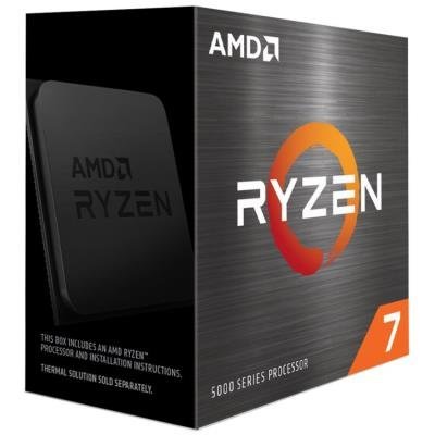 AMD Ryzen 7 5800X / Ryzen / LGA AM4 / max. 4,7GHz / 8C/16T / 32MB / 105W TDP / BOX bez chladiče