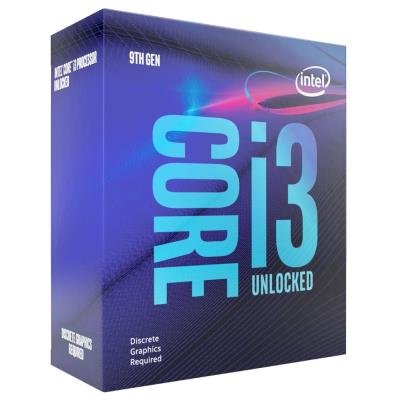 Procesor Intel Core i3-9100F