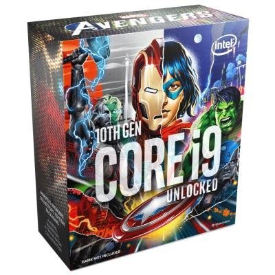 Intel Core i9-10850K Marvel's Avengers 