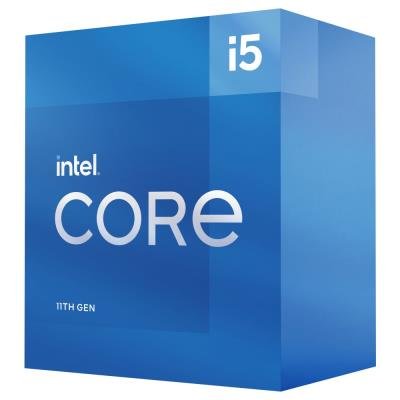 INTEL Core i5-11400 / Rocket Lake / LGA1200 / max. 4,4GHz / 6C/12T / 12MB / 65W TDP / BOX