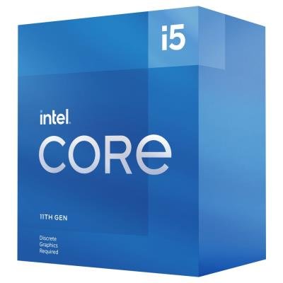 INTEL Core i5-11400F / Rocket Lake / LGA1200 / max. 4,4GHz / 6C/12T / 12MB / 65W TDP / bez VGA / BOX