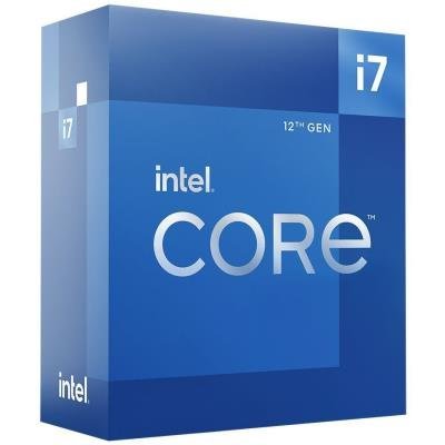 INTEL Core i7-12700 / Alder Lake / LGA1700 / max. 4,9GHz / 12C/20T / 25MB / 65W TDP / BOX vč. chladiče