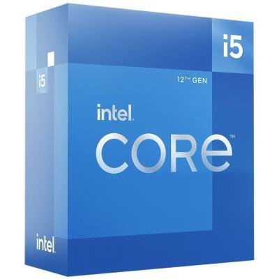 INTEL Core i5-12500 / Alder Lake / LGA1700 / max. 4,6GHz / 6C/12T / 18MB / 65W TDP / BOX vč. chladiče