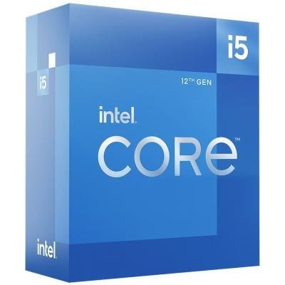 INTEL Core i5-12400 / Alder Lake / LGA1700 / max. 4,4GHz / 6C/12T / 18MB / 65W TDP / BOX vč. chladiče