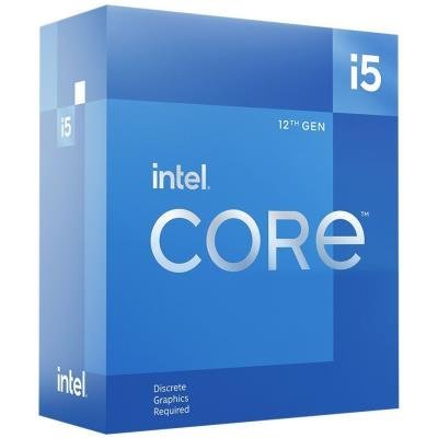 INTEL Core i5-12400F / Alder Lake / LGA1700 / max. 4,4GHz / 6C/12T / 18MB / 65W TDP / BOX vč. chladiče