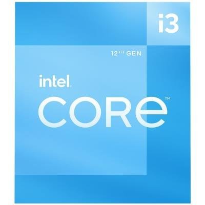 INTEL Core i3-12100 / Alder Lake / LGA1700 / max. 4,3GHz / 4C/8T / 12MB / 60W TDP / BOX vč. chladiče