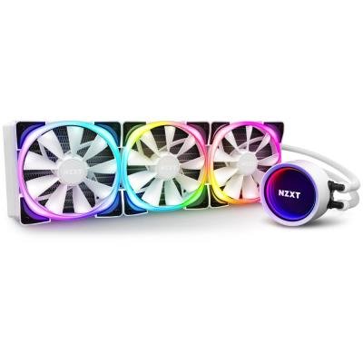 NZXT Kraken X73 RGB bílý