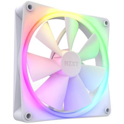 NZXT F140 RGB bílý