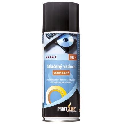 Stlačený plyn PrintLine 400ml
