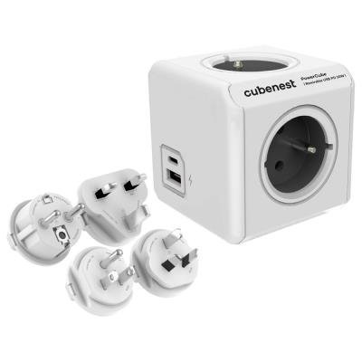 Cubenest PowerCube ReWirable USB A+C PD 20W