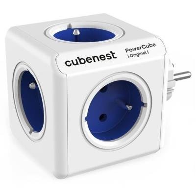 Cubenest PowerCube Original bílo-modrá