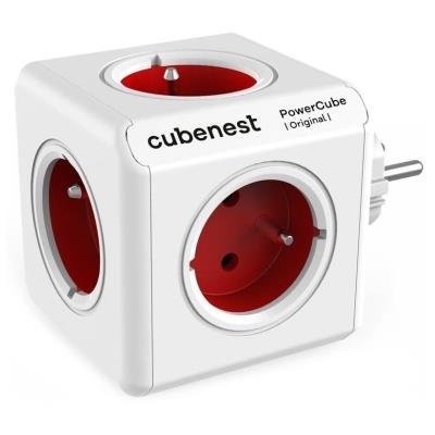 Cubenest PowerCube Original bílo-červená