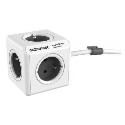Cubenest PowerCube Extended 1,5m bílo-šedá
