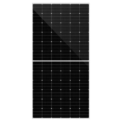 DAH Solar DHM-T72X10/FS(BW)-550W stříbrný rám