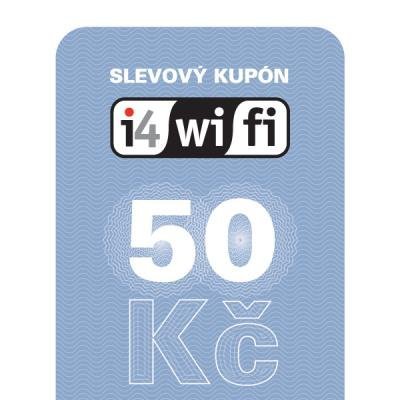 PROMO: Kupón na slevu v hodnotě 50 Kč